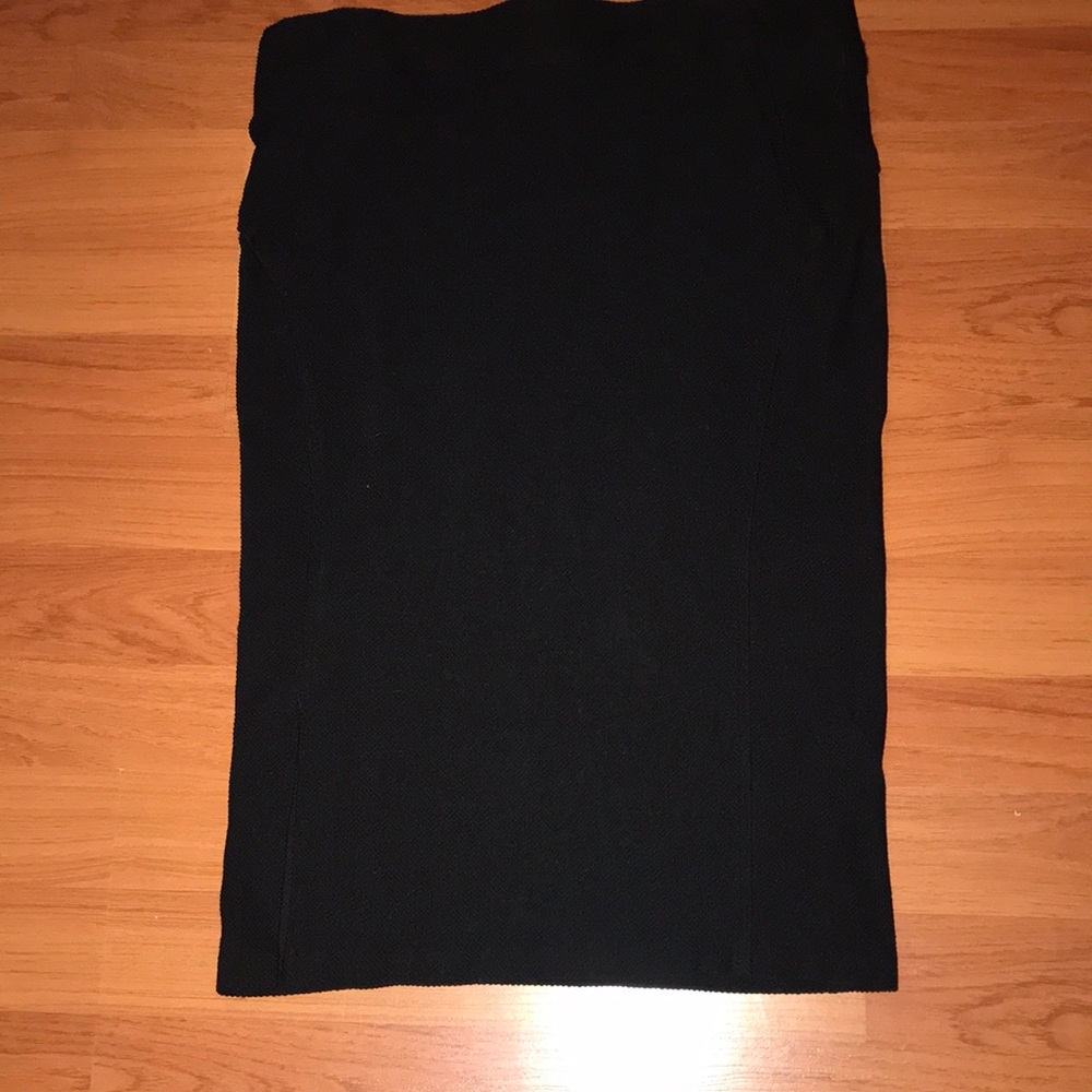 Cato Black Pencil Skirt